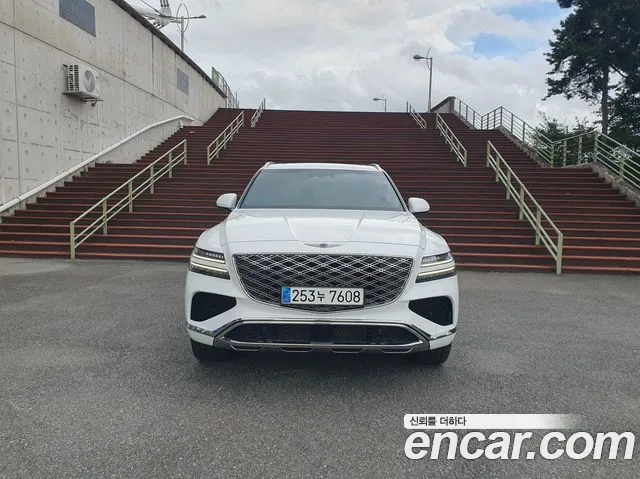 Genesis GV80 — Фото автомобиля 3