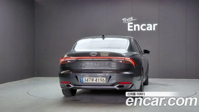Hyundai Grandeur Новый Grandeur IG — Фото автомобиля 4