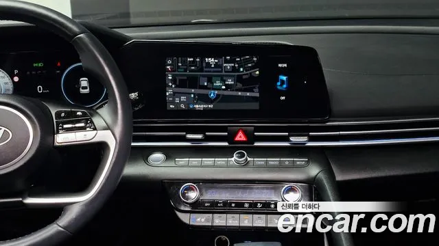 Hyundai Avante CN7 — Фото автомобиля 19