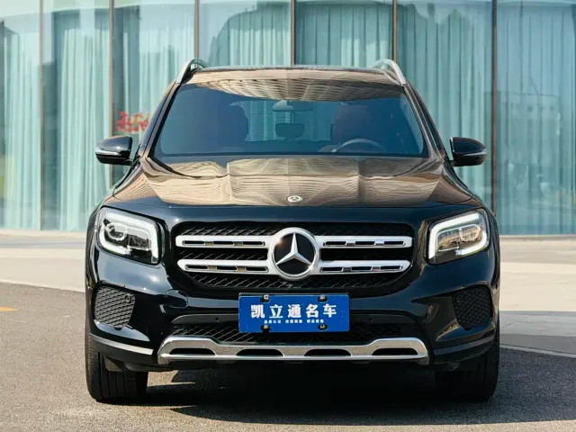 Mercedes-Benz GLB-Class — Фото автомобиля 3