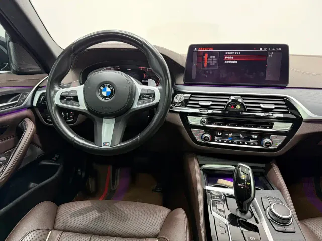 BMW BMW 5 Series 2022 Model Third Facelift 530Li Premium M Sport Package — Фото автомобиля 10
