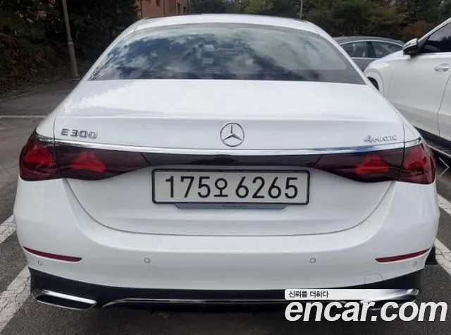 Mercedes-Benz E-Class W214 — Фото автомобиля 2