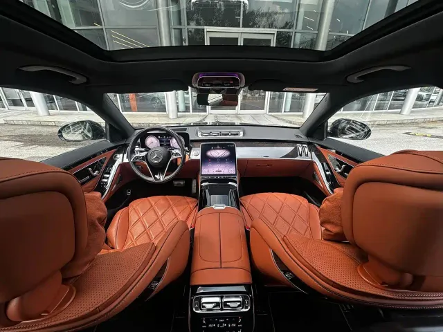 Mercedes-Benz Maybach S-Class — Фото автомобиля 4