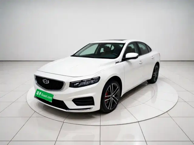 Фотография автомобиля — Geely Xingrui