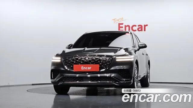 Genesis GV70 — Фото автомобиля 3