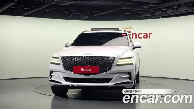 Genesis GV80 2.5T Бензин AWD — Фото автомобиля 3