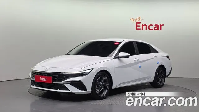 Фотография автомобиля — Hyundai AVANTE