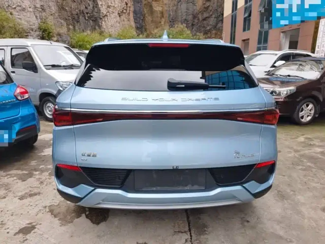 BYD Yuan PLUS — Фото автомобиля 5