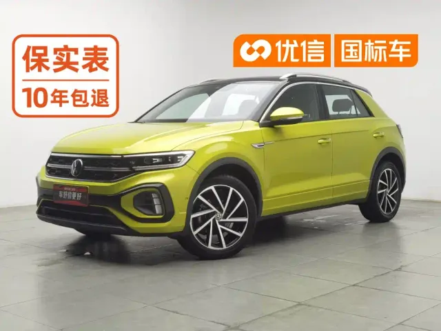 Фотография автомобиля — Volkswagen T-Roc