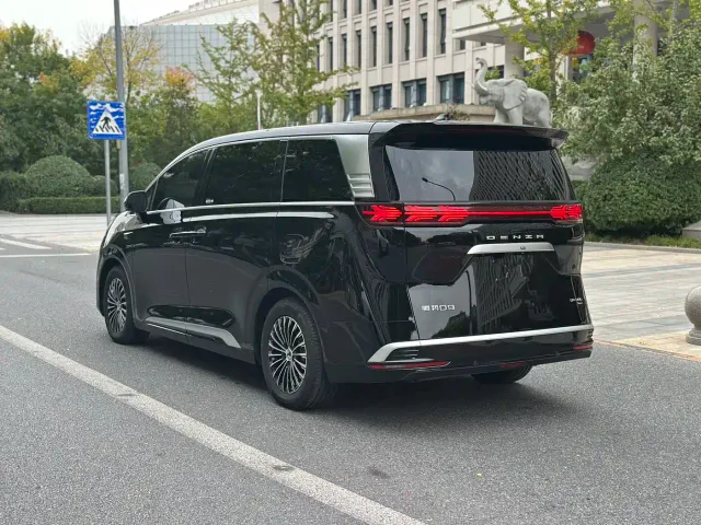 Denza D9 — Фото автомобиля 5