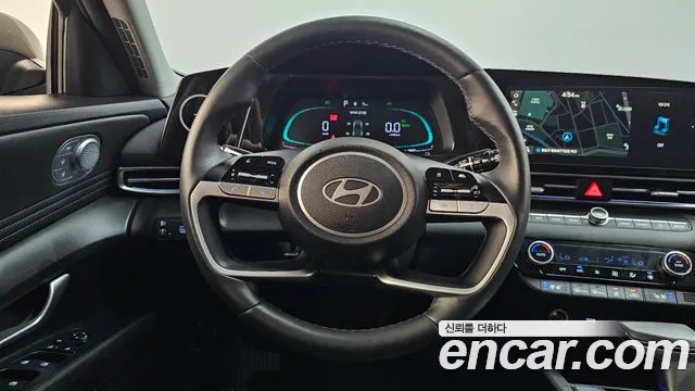 Hyundai Avante CN7 — Фото автомобиля 19