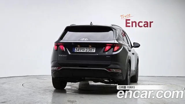 Hyundai Tucson Tucson (NX4) Дизель 2.0 4WD — Фото автомобиля 4