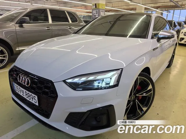 Фотография автомобиля — Audi S5 S5 (F5)