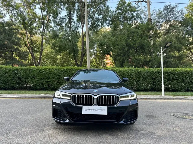 BMW 5 Series — Фото автомобиля 2