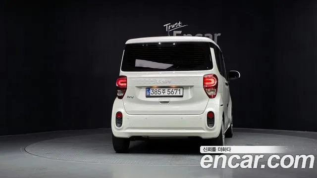 Kia RAY Новый Ray Фургон — Фото автомобиля 4