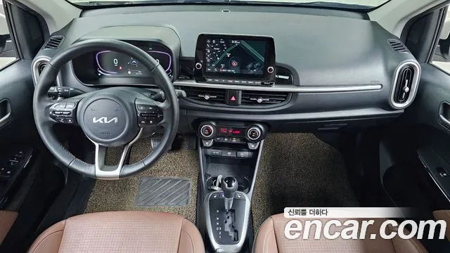 Kia morning Новый Morning (JA) Signature — Фото автомобиля 7