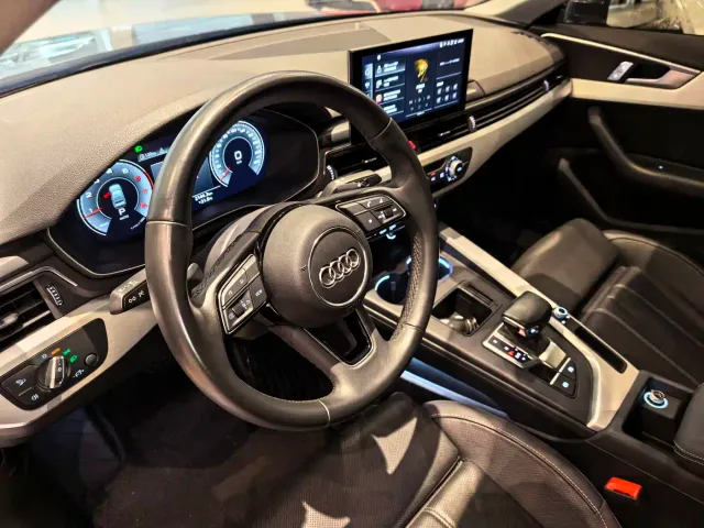 Audi A4L — Фото автомобиля 9