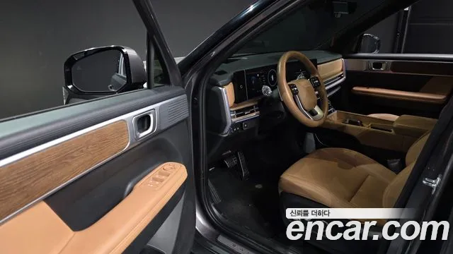 Hyundai Santafe Santa Fe (MX5) Бензин 2.5T 4WD — Фото автомобиля 10