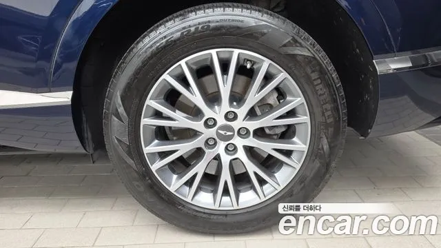 Genesis GV80 2.5T Бензин AWD — Фото автомобиля 21