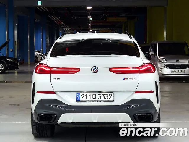 BMW X6 — Фото автомобиля 4