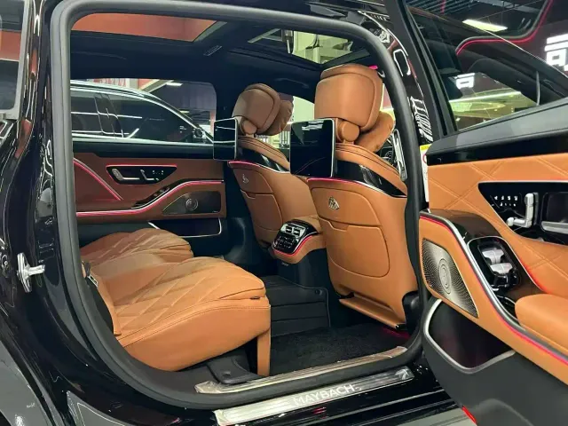 Mercedes-Benz Maybach S-Class — Фото автомобиля 8