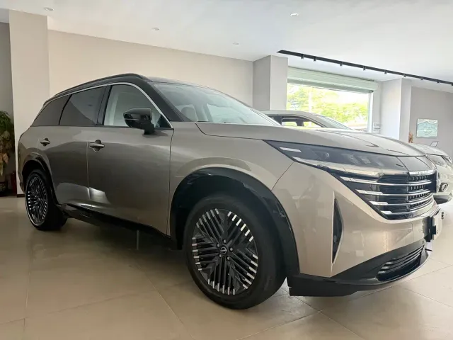 Nissan Terra — Фото автомобиля 3
