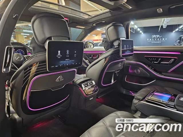 Mercedes-Benz S-Class W223 — Фото автомобиля 14