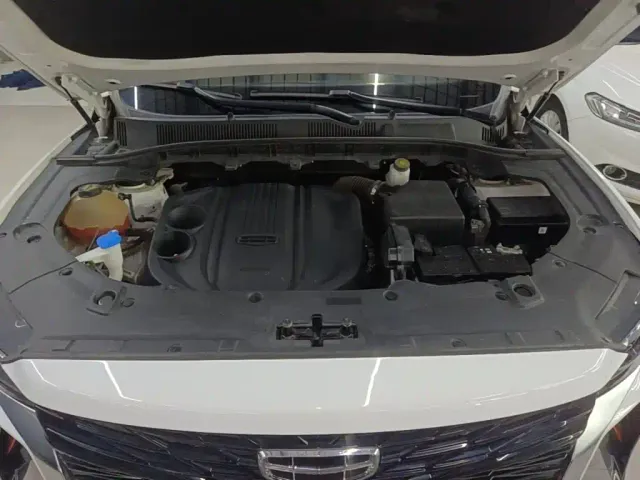 Geely Boyue — Фото автомобиля 19