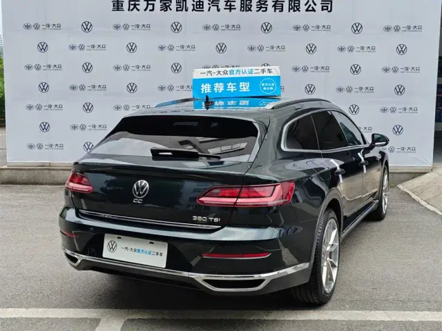 Volkswagen CC — Фото автомобиля 6
