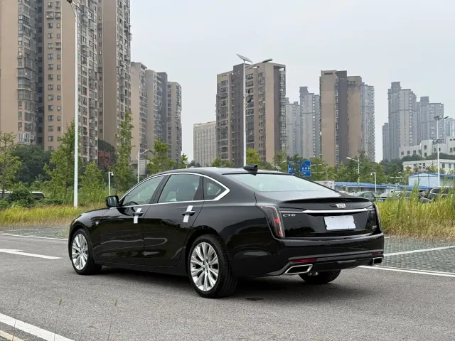 Cadillac CT6 — Фото автомобиля 11