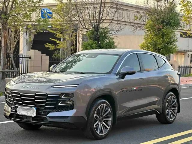 Фотография автомобиля — Jetour Dashing