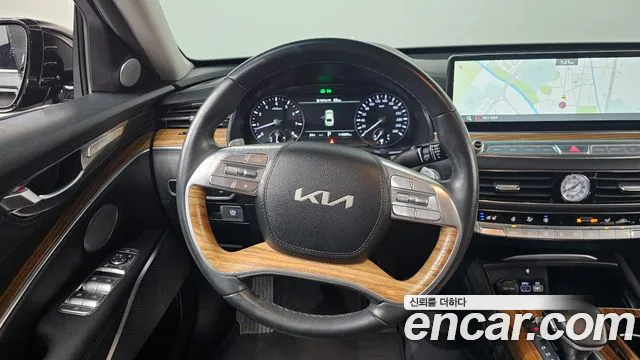 Kia K9 The New K9 2-е поколение — Фото автомобиля 13