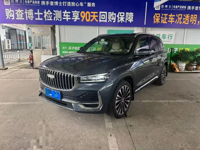Фотография автомобиля — Geely Xingyue L