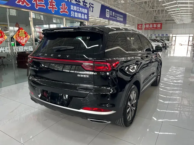 Chery Tiggo 7 PLUS — Фото автомобиля 9