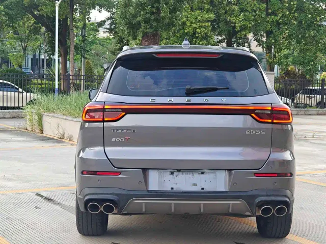 Chery Tiggo 8 — Фото автомобиля 13
