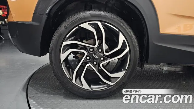 Chevrolet Trailblazer Trailblazer (New) — Фото автомобиля 4