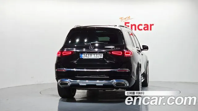 Mercedes-Benz GLS-Class — Фото автомобиля 4