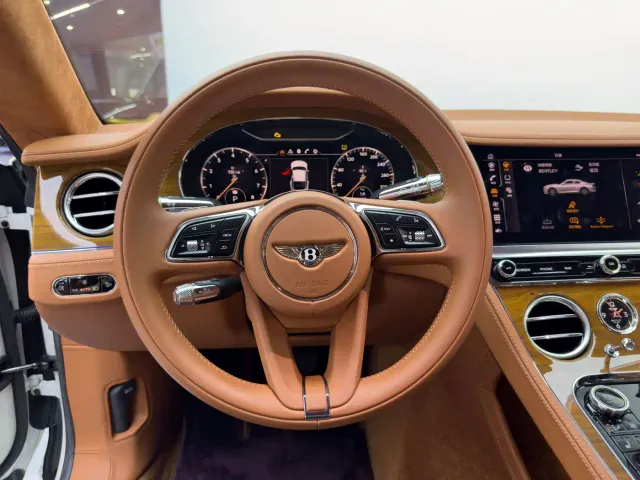 Bentley Continental 2022 4.0T GT V8 — Фото автомобиля 21