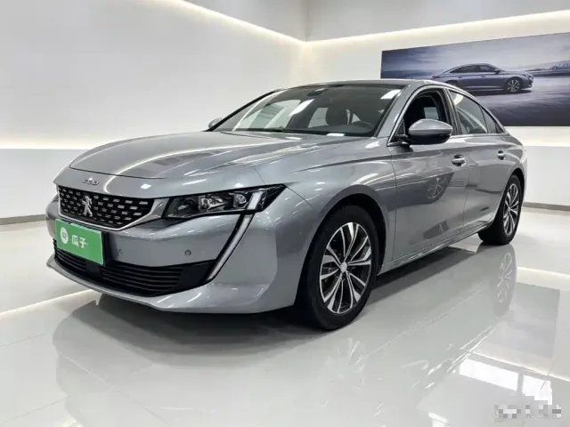 Фотография автомобиля — Peugeot 508