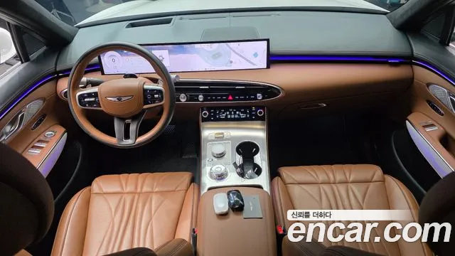Genesis GV70 — Фото автомобиля 10