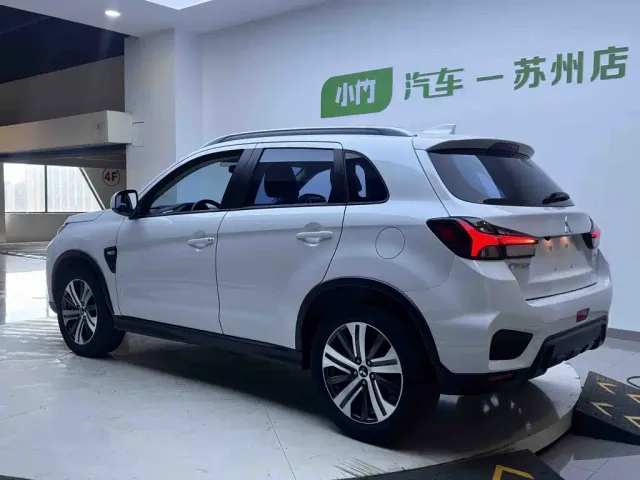 Mitsubishi ASX — Фото автомобиля 4