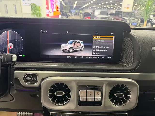 Mercedes-Benz G-Class — Фото автомобиля 9