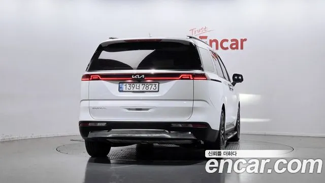 Kia Canival Carnival 4 поколение 7 мест Noblesse — Фото автомобиля 4
