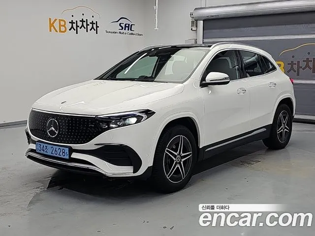 Mercedes-Benz EQA — Фото автомобиля 2
