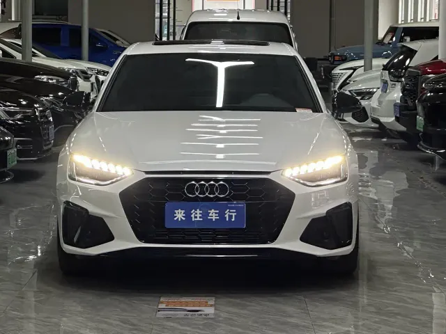 Audi A4L — Фото автомобиля 2