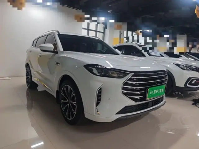 Jetour X70 — Фото автомобиля 3