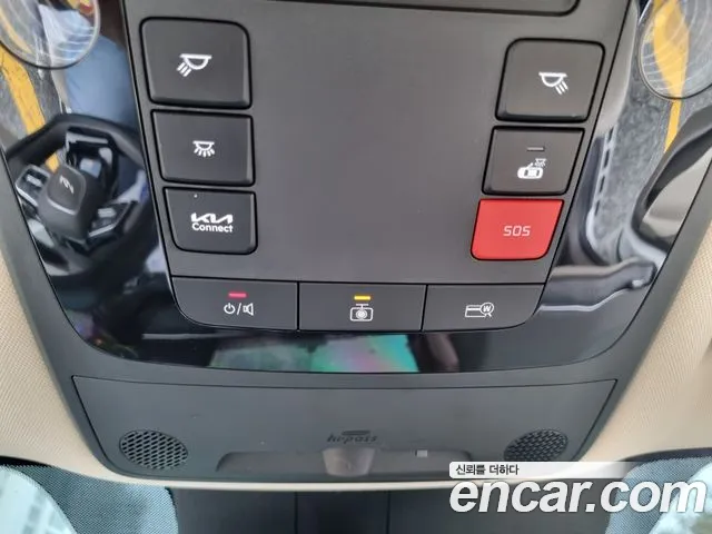 Kia Canival Carnival 4 поколение Бензин 9 мест Signature — Фото автомобиля 14