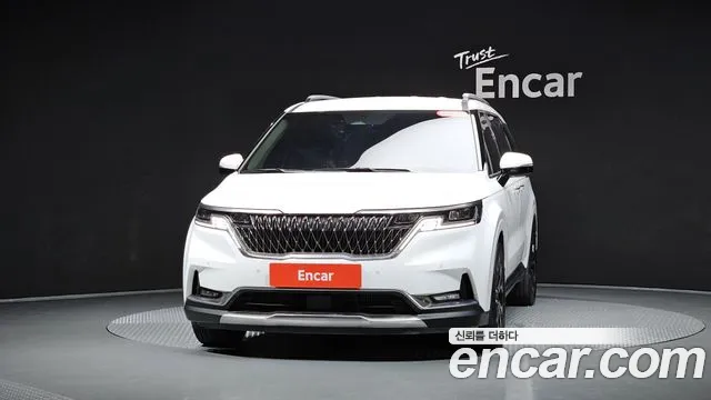 Kia Canival Carnival 4 поколение Дизель 9 мест Noblesse — Фото автомобиля 3