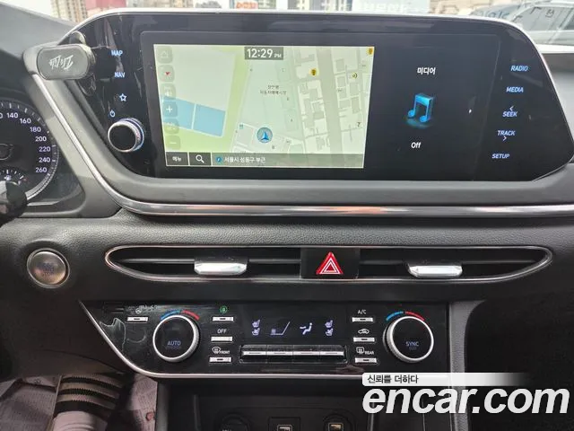 Hyundai Sonata DN8 — Фото автомобиля 13