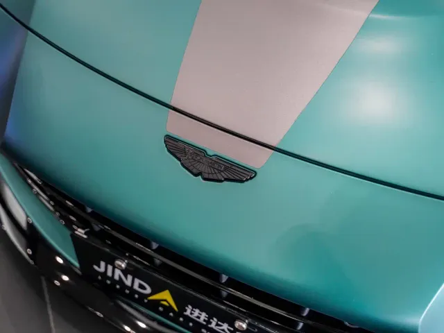 Aston Martin V8 Vantage — Фото автомобиля 14